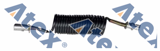 910-91613 910-91613 Elektrik Cable 7'pin Polyemid Aliminyum Fişli (pa) 24v 4,5m Working Le