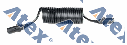 910-91618 910-91618 Elektrik Cable 7'pin Polyamid Ejr Fişli (pe) 24v 4,5m Working Length "
