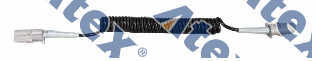 910-91619 910-91619 Elektrik Cable 7'pin Poliüretan Aliminyum Fişli (pur) 24v 4m Working L