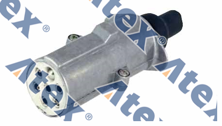 910-91623 910-91623 Elektrik Kablo Fişi 7 Pin Alüminyum "s" Tipi Acc. Iso 3731 Uygun Vidal