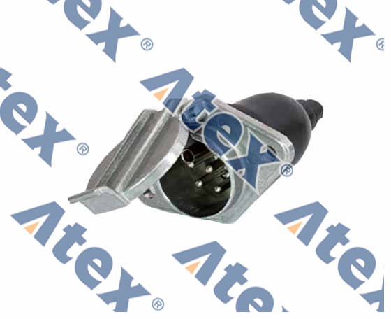 910-91625 910-91625 Elektrik Kablo Soket 7 Pin Alüminyum "s" Tipi Acc. Iso 3731 Uygun Vida