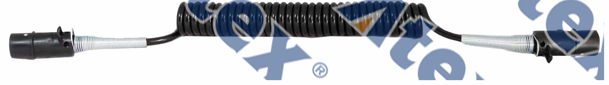 910-91627 910-91627 Elektrik Cable 7'pin Poliüretan Plastik Fişli (pe) 24v 4m Working Leng