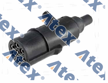 910-91628 910-91628 Elektrik Kablo Fişi 7 Pin Plastik "n" Tipi Acc. Iso 1185 Uygun Vidalı