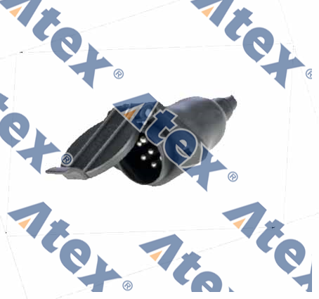 910-91630 910-91630 Elektrik Kablo Soket 7 Pin Plastik "n" Tipi Acc. Iso 1185 Uygun Vidalı