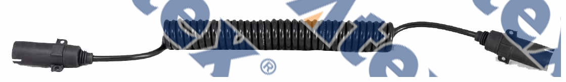 910-91633 910-91633 Elektrik Cable 7'pin Poliüretan Ejr Fişli (pur) 24v 4m Working Length