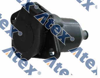 910-91639 910-91639 Plastik 7 Pin "n" Tipi Soket