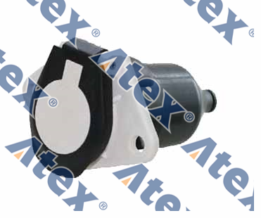 910-91640 910-91640 Elektrik Kablo Fişi 7 Pin Plastik "s" Tipi Soket Acc. Iso 3731 Uygun V