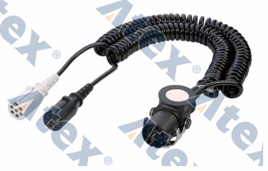 910-91659 6-711213 Adapter Cable 15 Pin To 2 X 7 Pin Polyurethane (pu) Ejr 24v Iso 12098-iso 1185+iso3731 3m Working Le