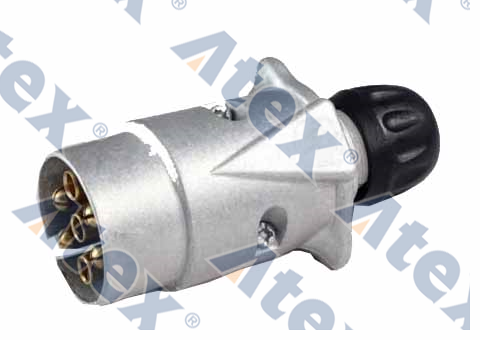 910-91667 6-201005 Alimunyum 7 Pin (n) Tipi Fiş Iso 1724 Uygun Vidalı Pimler