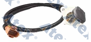 910-91697 6-511121 7 Adapter Cable, (s) Type, 24v 1,1m Acc. Iso 3731