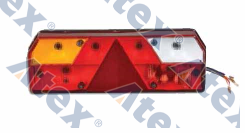 910-91717 M511410 Tail Stop Trailer (w Cable) L