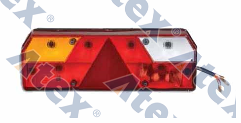 910-91718 M511411 Tail Stop Trailer (w Cable) R