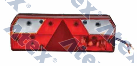 910-91723 M511414 Tail Stop Trailer (w Cable) L
