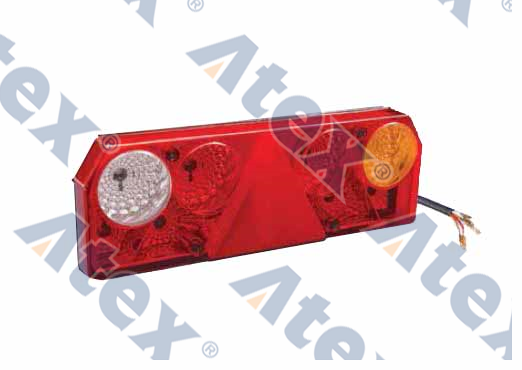 910-91729 M611427 Tail Stop Trailer (w Cable) L