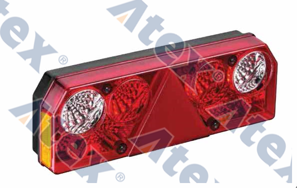 910-91733 M611425 Tail Stop Trailer (w Socket) L