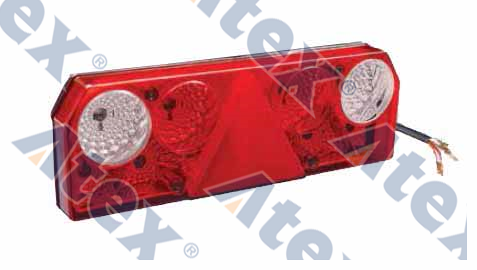 910-91736 M611432 Tail Stop Trailer (w Cable) R