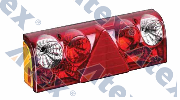 910-91740 M611449 Tail Stop Trailer (w Socket) R