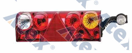 910-91756 M711435 Dorse Stop Lambası Soketli Sol Ledli Dış İşaret Lambalı