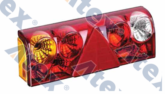 910-91774 M611444 Tail Stop Trailer Outine Markerlamp (w Cable) L