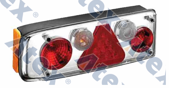 910-91781 M711418 Tail Stop Trailer (w Socket) R