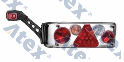 910-91789 M711426 Tail Stop Trailer Outine Markerlamp (w Cable) R