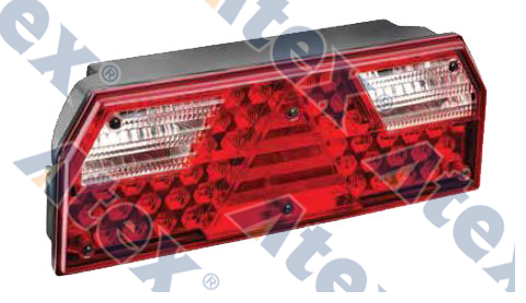 910-91804 M720124 Tail Stop Trailer (w Socket) R (led Technology)