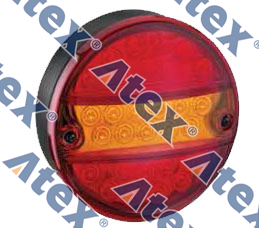 910-91809 M720102 Foksiyonel Stop, Park, Sinyal Lambası Sağ / Sol 12v (ledli)