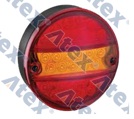 910-91810 M720128 Stop Camı Sağ / Sol