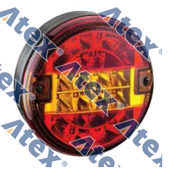 910-91813 M720104 Multifunction Rear Lamp, Direction Indicator,tail Rh / Lh  24v (led Technology)