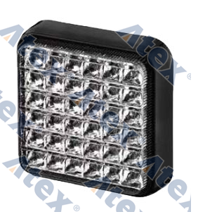 910-91828 M720118 Square Led Flash Lamp 24v Rh / Lh  (led Technology)