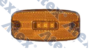 910-91858 M720303 Side Marker Lamp 24v Without Bracket 24 V (led Technology)