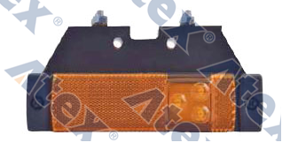910-91860 M720306 Side Marker Lamp 24v Witht Bracket 24 V (led Technology)