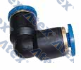 910-91952 SP051212 Plastic Elbow 90° (12-12)