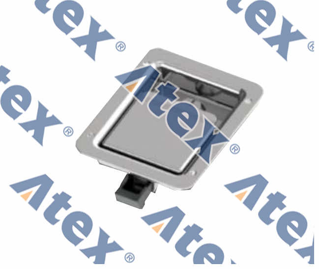 910-92132 153-01-04-001 Gömme Kabin Kilidi Krom, Kapalı ve Frigo Kasa Ekipmanı (koli İçi Adet