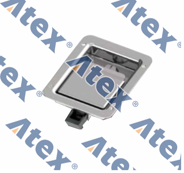 910-92133 153-01-04-002 Gömme Kabin Kilidi Galvaniz, Kapalı ve Frigo Kasa Ekipmanı (koli İçi A