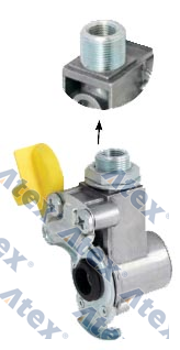 910-92304 1518207, 5-1002 Hava Kaplini Filitreli Standart Kırmızı M16x1,5