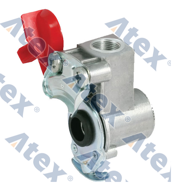 910-92306  Hava Kaplini Filitreli Standart Kırmızı M22x1,5