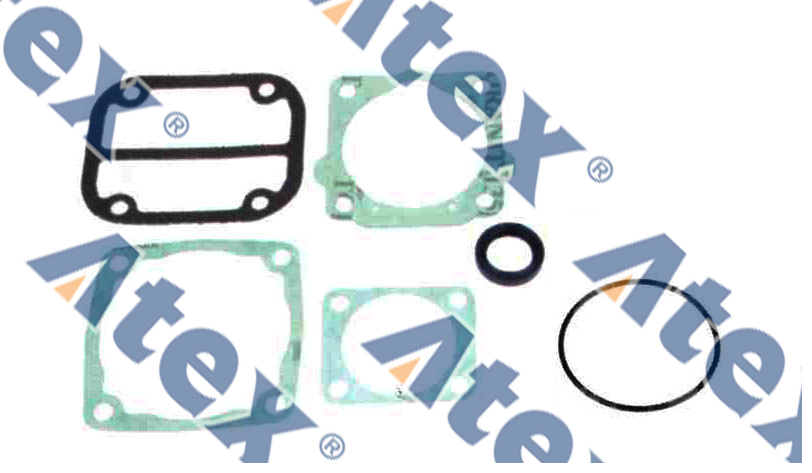 990-177106 990-177106 Gasket Kit,compressor