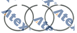 990-33100 990-33100 Compressor Piston Rings (ø100mm Std)