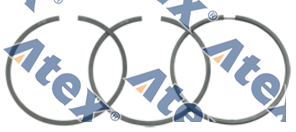990-83110 990-83110 Compressor Piston Rings (ø90mm 0,25)