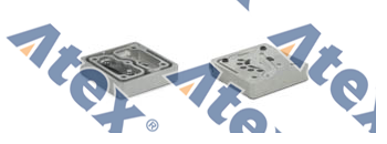 CUM-21720 617.01.1230 Kompresör Alt Kapak Boş