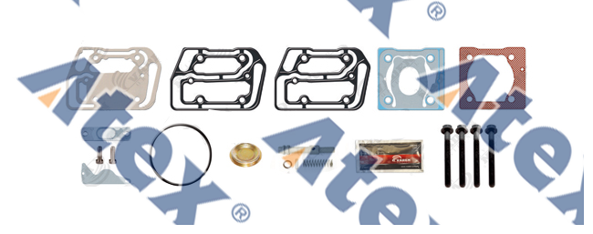 CUM-25905 2500090500 Compressor Plate+repair Kit
