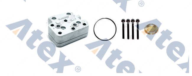 CUM-38410 25 03 50, RK.01.483 Complete Cylinder Head