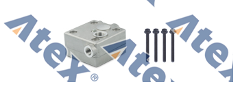 CUM-55802 652.01.1200 Compressor Upper Cover Complete