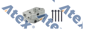 CUM-83112 CUM-83112 Kompresör Üst Kapak Komple