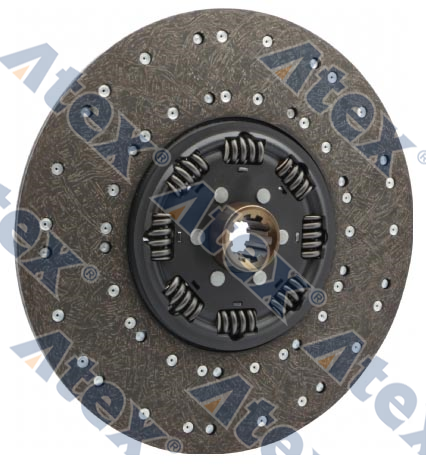 IVC-04700 1904700 Debriyaj Balatası