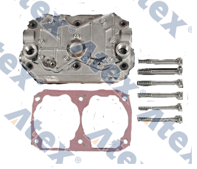 IVC-99410 151650, 459.01.1210, LK-4936, RK.01.499 Cylinder Head,compressor