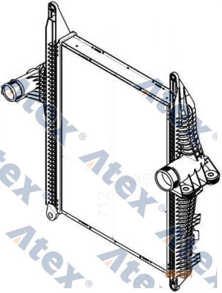 MAN-00212 81.061.300.212 İnterkol Radyatörü