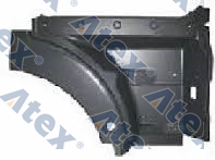 MAN-00824 81615100824 Kabin Ayak Adım Rh