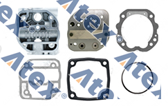 MAN-02910 12 07 50, 4110338062, RK.01.019.20 Compressor Cylinder Head Complete